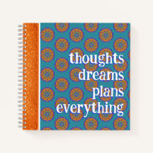Thoughts Dreams Planea El Patrón Boho Mandala