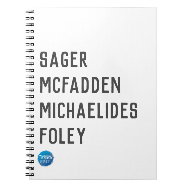 Cuaderno Thriller Authors T-Shirt (Frente)