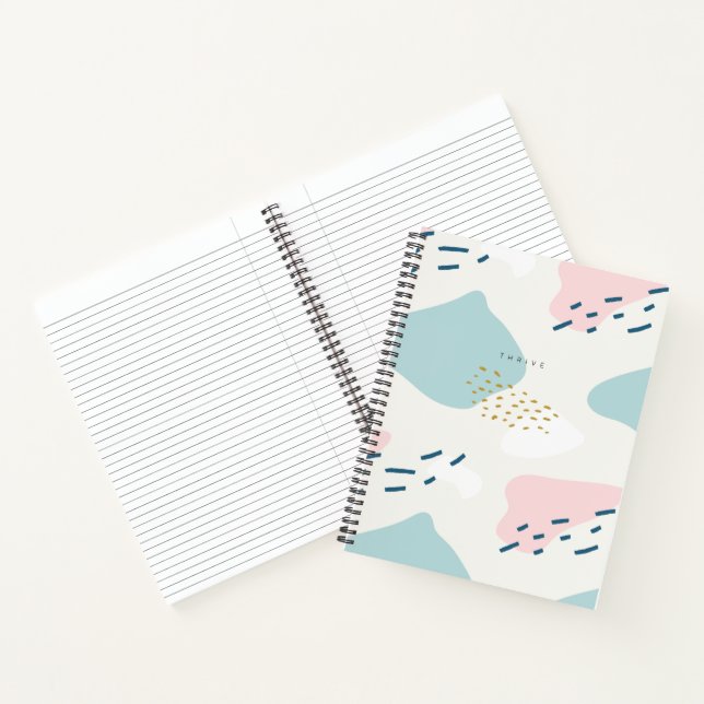 Cuaderno Thrive Notebook (Interior)