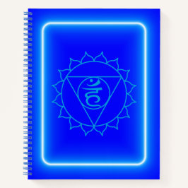 Cuaderno Throat Chakra Journal