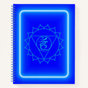 Cuaderno Throat Chakra Journal