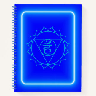 Cuaderno Throat Chakra Journal