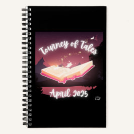Cuaderno Throwback April 2025 ToT Bullet Journal