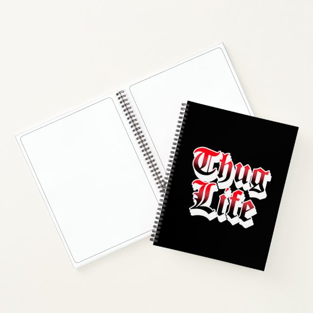 Cuaderno Thug Life Notebook (Interior)