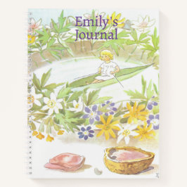 Cuaderno Thumbelina, Ilustracion vintage, de Elsa Beskow