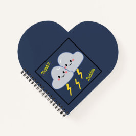 Cuaderno Thunder Buddies