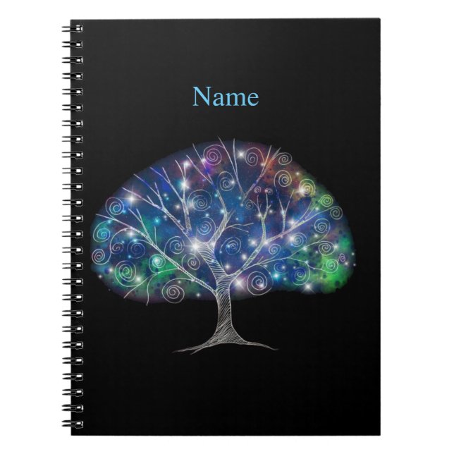 Cuaderno Thunder_Cove de árbol de ramificación rápida (Frente)
