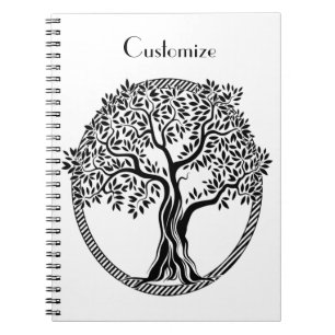Cuaderno Thunder_Cove del árbol de la vida