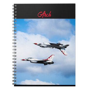 Cuaderno Thunderbird del ejército estadounidense