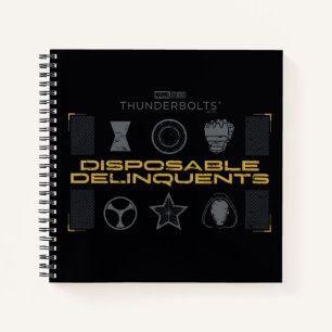 Cuaderno Thunderbolts* Delincuentes Desechables