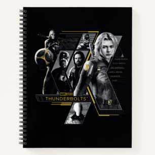 Cuaderno Thunderbolts*   Gráfico de grupo
