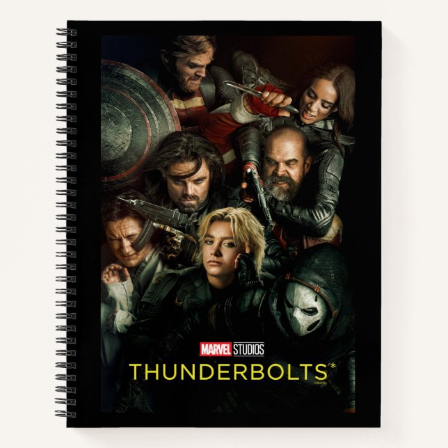 Cuaderno Thunderbolts* | Grupo de Lucha Teatral (Anverso)