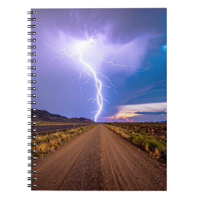 Cuaderno thunderstorm (Frente)