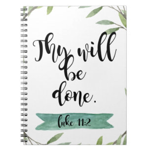 Cuaderno Thy será hecho