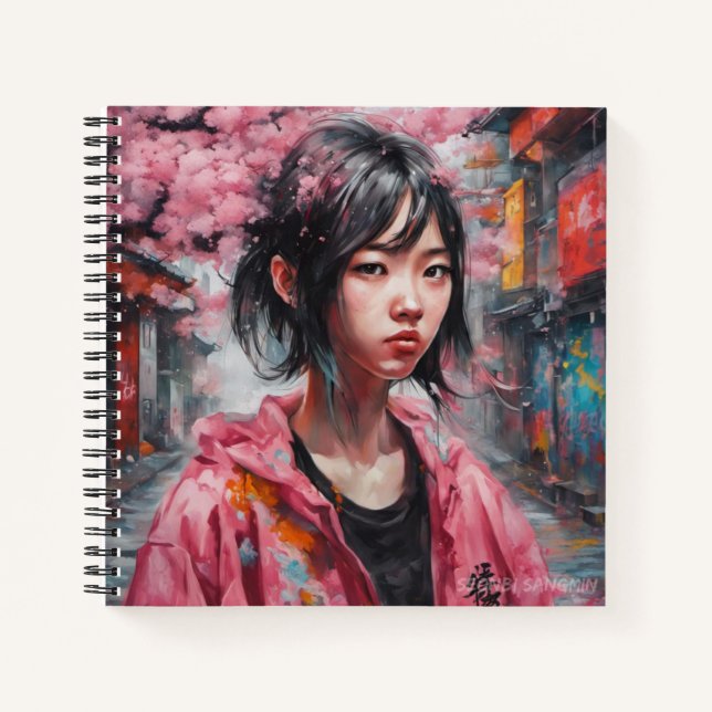 Cuaderno Tian Tian (甜 甜) (Anverso)