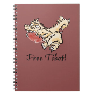 Cuaderno Tíbet libre