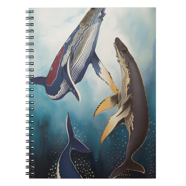 Cuaderno Tiburón (Frente)