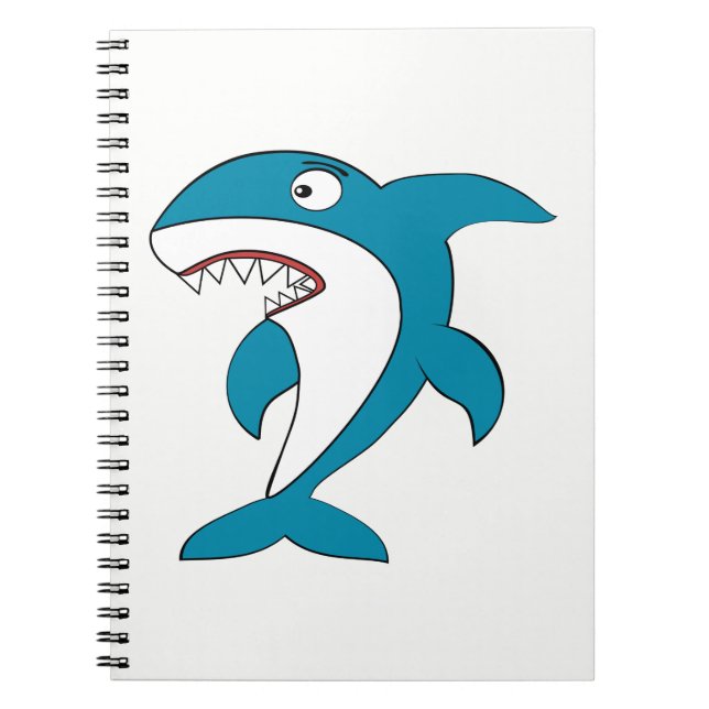 Cuaderno Tiburón (Frente)