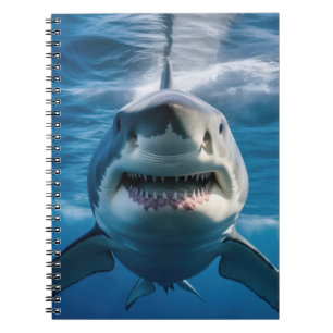 Cuaderno Tiburón Blanco