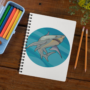 Cuaderno Tiburón Blanco
