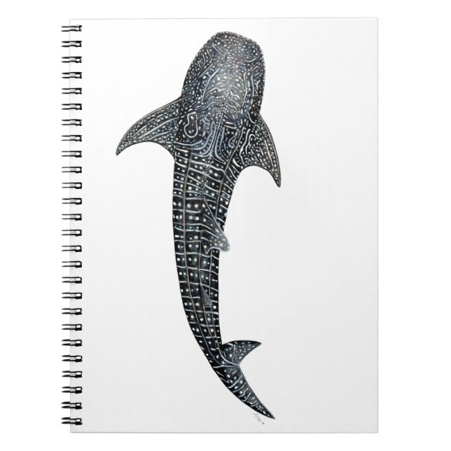 Cuaderno Tiburón de ballena (Frente)