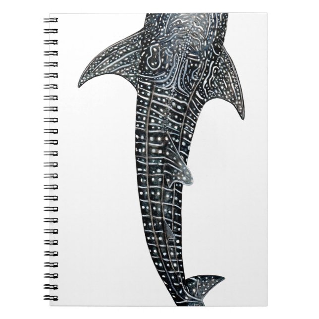 Cuaderno Tiburón de ballena (Frente)