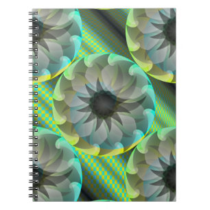 Cuaderno Tiburón espiral por Kenneth Yoncich
