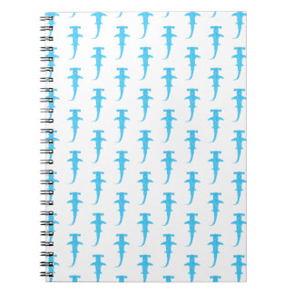 Cuaderno Tiburón martillo oceánico