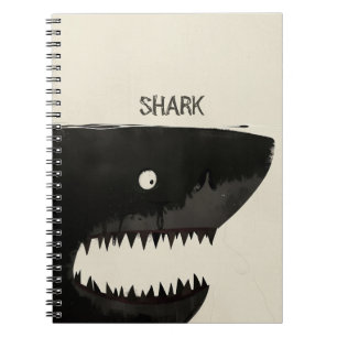 Cuaderno Tiburón negro