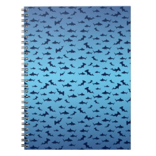 Cuaderno Tiburones Mutilple Hammer Head