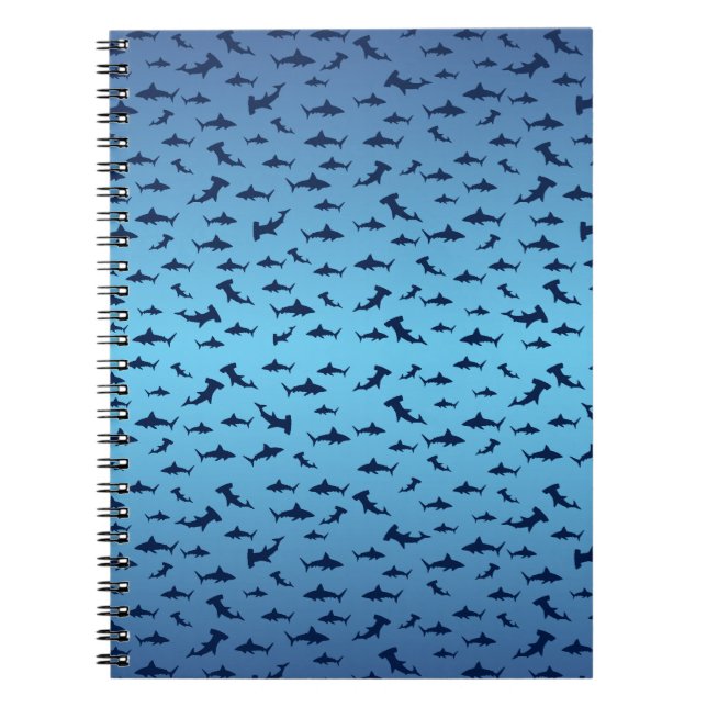 Cuaderno Tiburones Mutilple Hammer Head (Frente)