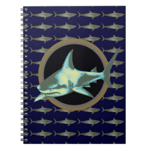 Cuaderno tiburones, tiburón peligroso