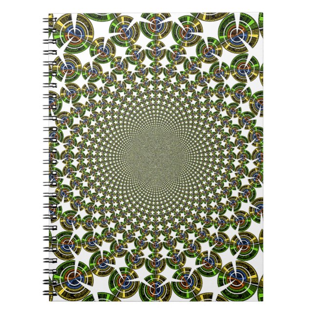Cuaderno Tiburones tradicionales sin costuras (Frente)