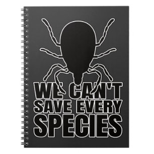 Cuaderno Ticks Tick Ixodida - Entomology Geek