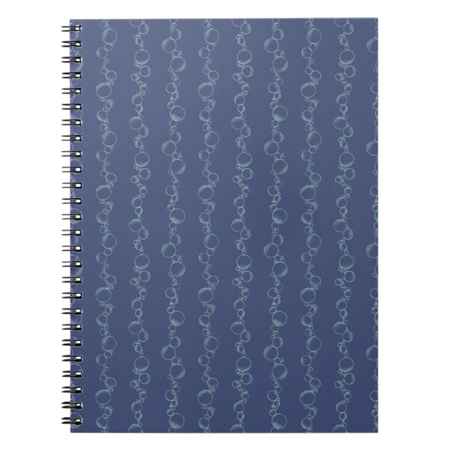 Cuaderno Tidal Bubble Trals (Frente)