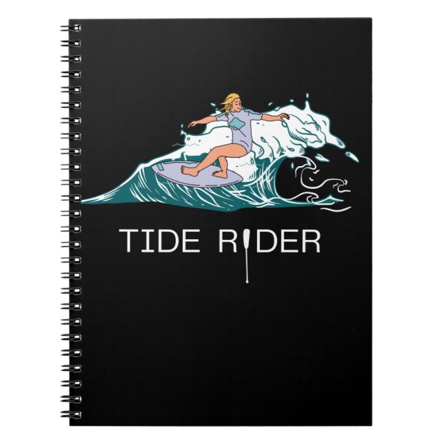 Cuaderno Tide Rider (Frente)