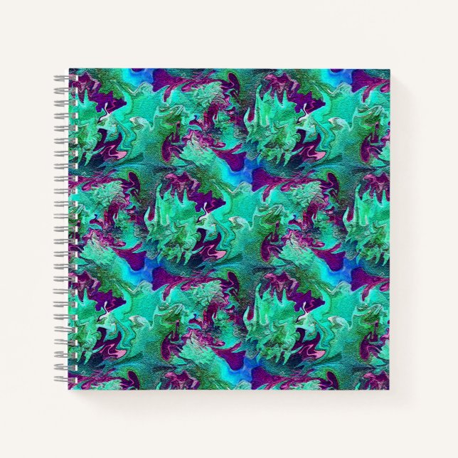 Cuaderno Tidepool....... (Anverso)