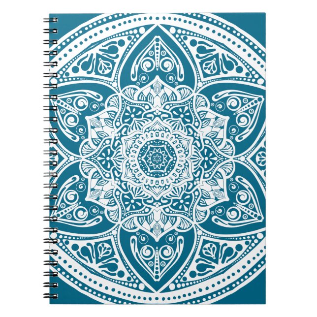 Cuaderno Tidepool Mandala (Frente)