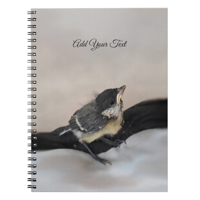 Cuaderno Tidi my Bird the Parus Major (Frente)