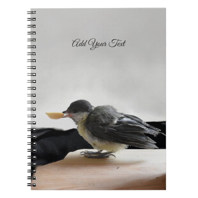 Cuaderno Tidi my Bird the Parus Major (Frente)