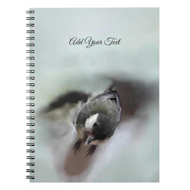 Cuaderno Tidi my Bird the Parus Major (Frente)