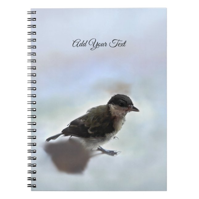Cuaderno Tidi my Bird the Parus Major (Frente)