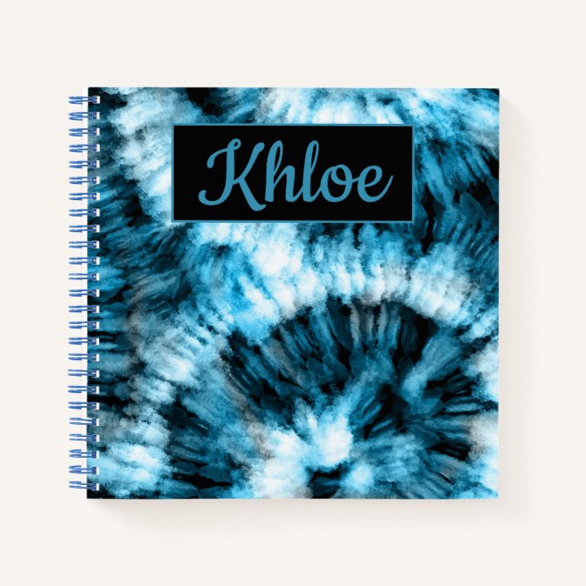 Cuaderno Tie Dye (Anverso)