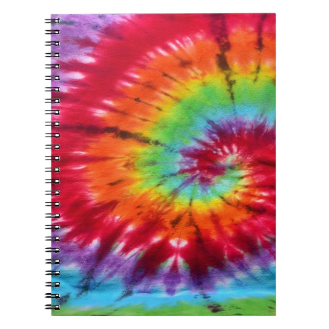 Cuaderno Tie-Dye 001 (Frente)