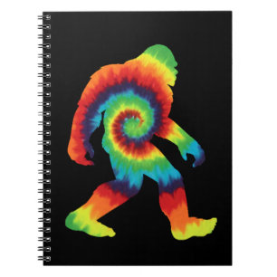Cuaderno Tie Dye Bigfoot