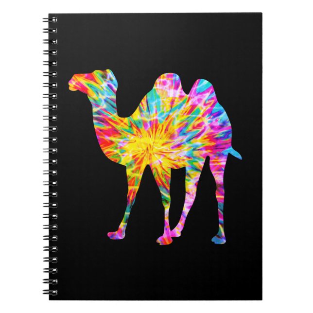 CUADERNO TIE DYE CAMEL (Frente)