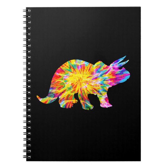 CUADERNO TIE DYE DINOSAUR (Frente)