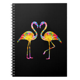 CUADERNO TIE DYE FLAMINGO