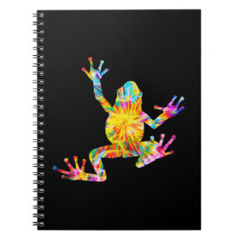 CUADERNO TIE DYE FROG