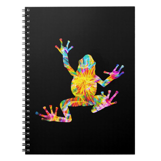 CUADERNO TIE DYE FROG (Frente)